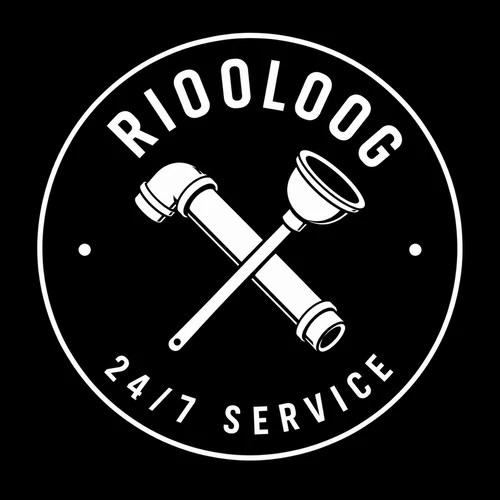 Logo De Riooloog — riool- en afvoerspecialist Groningen